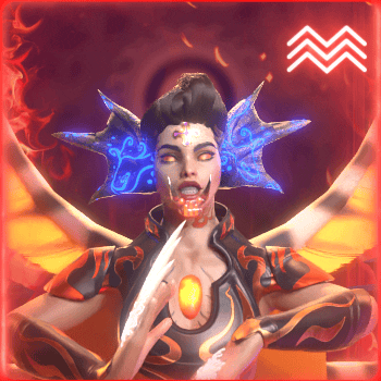 Ember Sword Ruby Badge